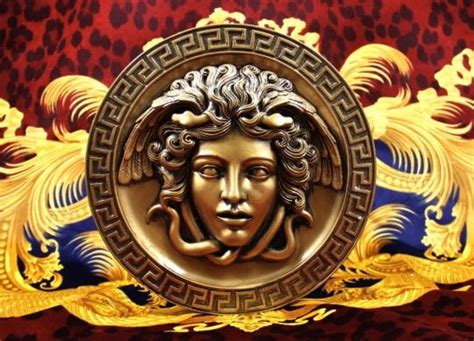 versace trainers medusa head|why did versace choose medusa.